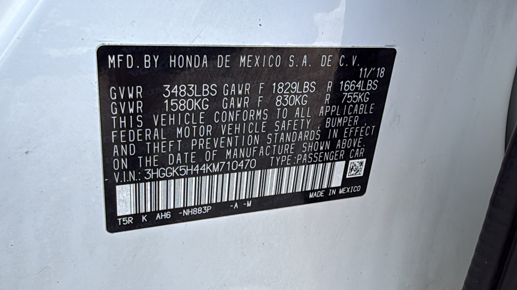 Used 2019 Honda Fit LX image 40