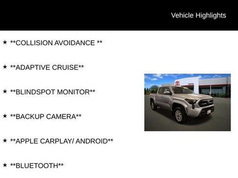 Certified 2025 Toyota Tacoma SR5 image 2