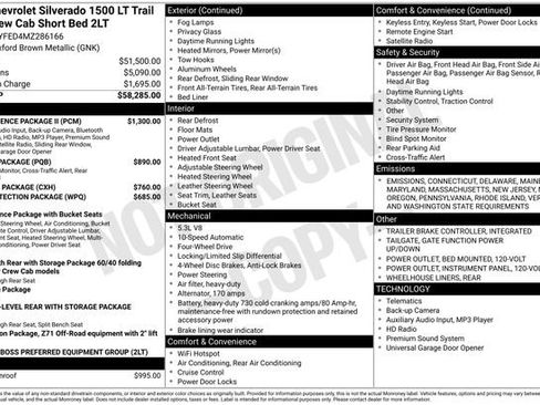 Used 2021 Chevrolet Silverado 1500 LT Trail Boss w/ Convenience Package II image 21