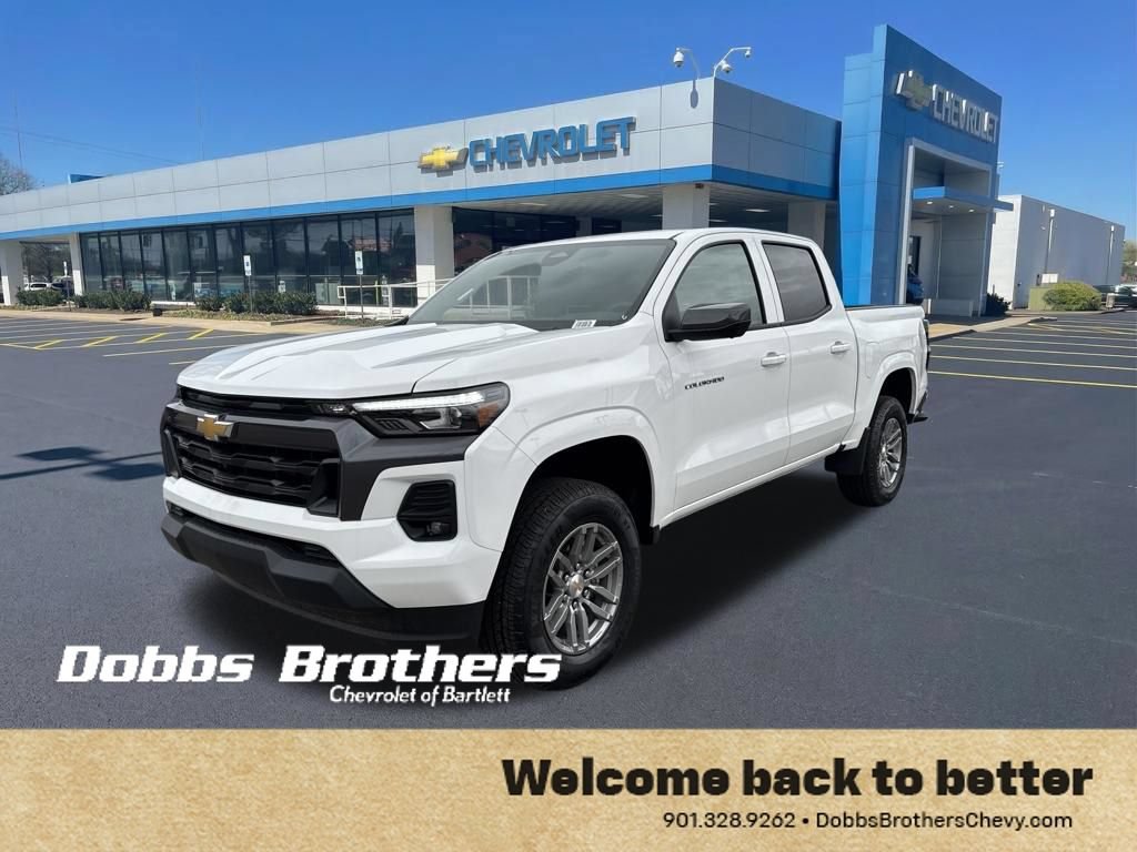 New 2026 Chevrolet Colorado LT w/ LT Convenience Package RWD image 3