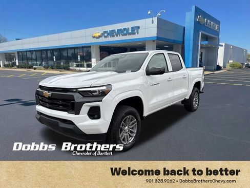 New 2026 Chevrolet Colorado LT w/ LT Convenience Package RWD image 3