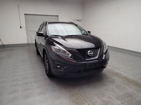 Used 2018 Nissan Murano SL w/ Midnight Edition Package FWD image 14