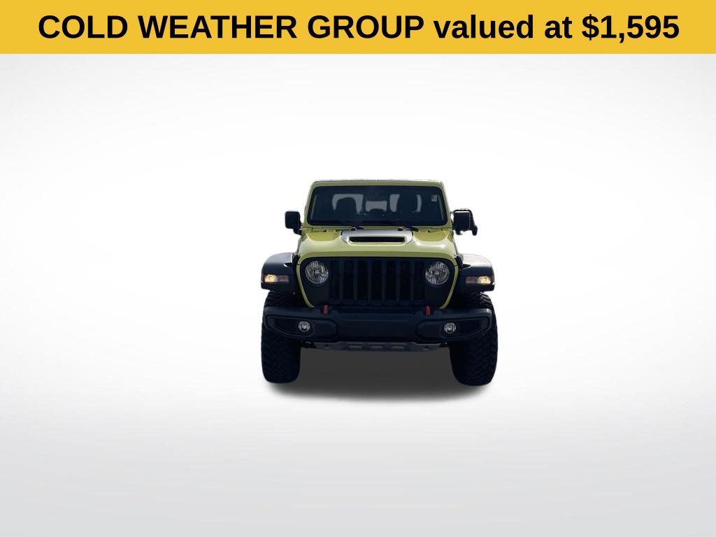 Used 2023 Jeep Gladiator Mojave w/ Cold Weather Group AWD/4WD image 6