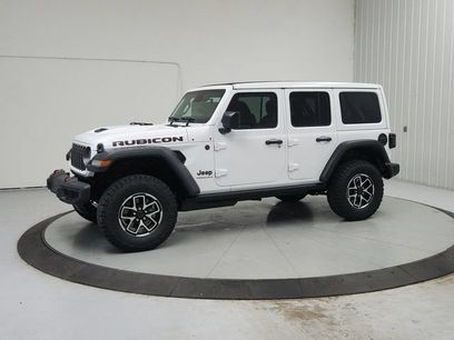 New 2026 Jeep Wrangler Unlimited Rubicon