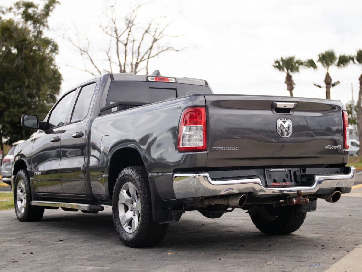 Used 2020 RAM 1500 Big Horn AWD/4WD image 12