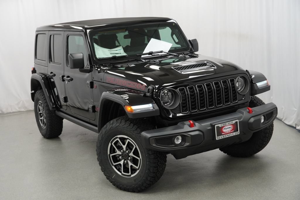 New 2026 Jeep Wrangler Unlimited Rubicon AWD/4WD image 8