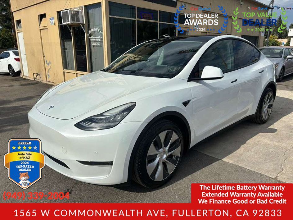 Used 2022 Tesla Model Y Long Range AWD/4WD image 10