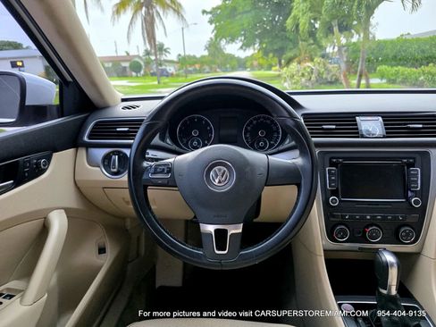 Used 2015 Volkswagen Passat 1.8T Limited Edition FWD image 3