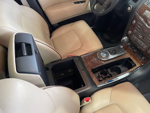 Used 2017 Nissan Armada Platinum w/ Captain Seat Package RWD image 46