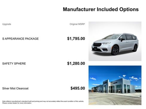 New 2026 Chrysler Pacifica Limited w/ S Appearance Package image 7