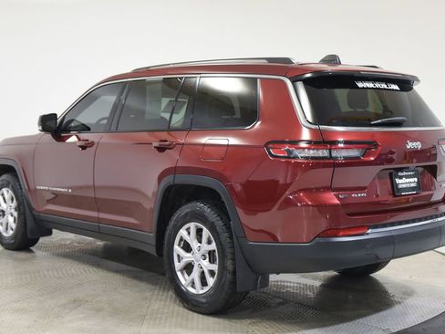 Used 2022 Jeep Grand Cherokee L Limited AWD/4WD image 12