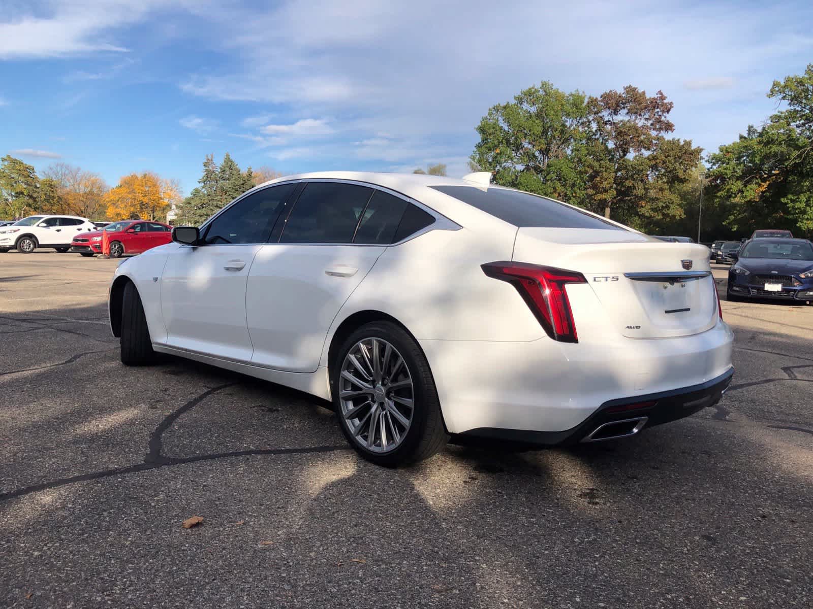 Used 2021 Cadillac CT5 Luxury w/ Sun And Sound Package AWD/4WD image 5