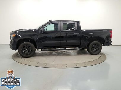Used 2025 Chevrolet Silverado 1500 Custom Trail Boss w/ Midnight Edition