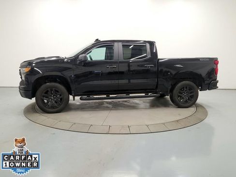 Used 2025 Chevrolet Silverado 1500 Custom Trail Boss w/ Midnight Edition image 4