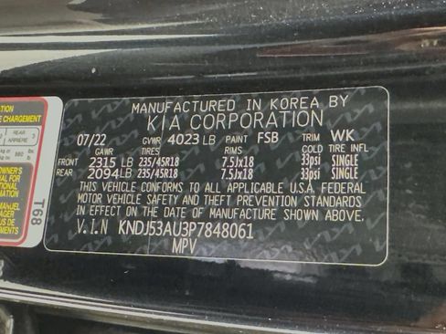 Used 2023 Kia Soul GT-Line FWD image 36