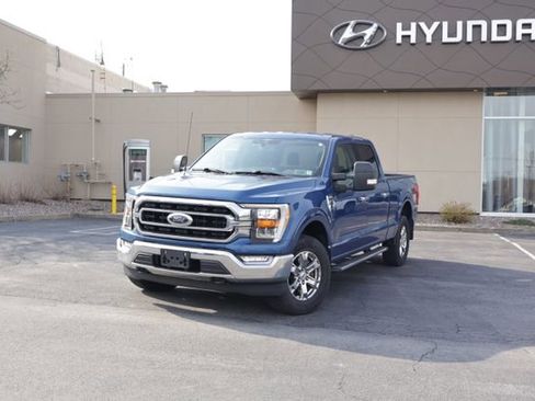 Used 2022 Ford F150 XLT w/ Equipment Group 302A High image 1