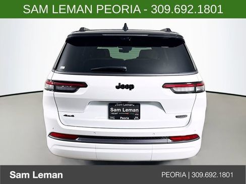 New 2026 Jeep Grand Cherokee L Summit AWD/4WD image 6