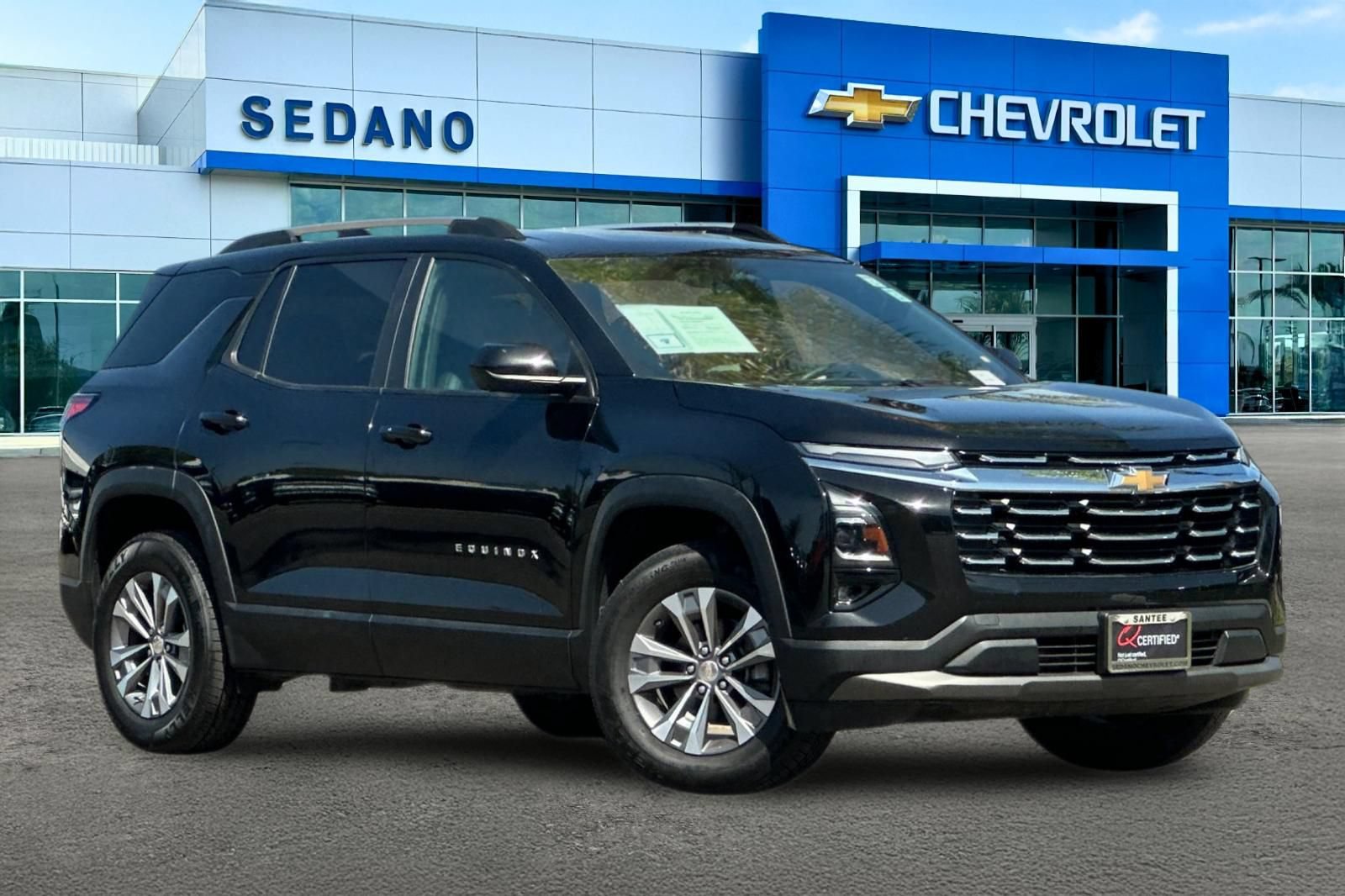 Used 2025 Chevrolet Equinox LT w/ Convenience Package II AWD/4WD image 2