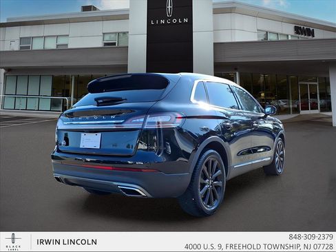 Certified 2021 Lincoln Nautilus Reserve w/ Equipment Group 201A image 20