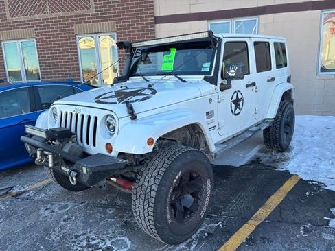 Used 2013 Jeep Wrangler Unlimited Sahara w/ Trailer Tow Group image 3