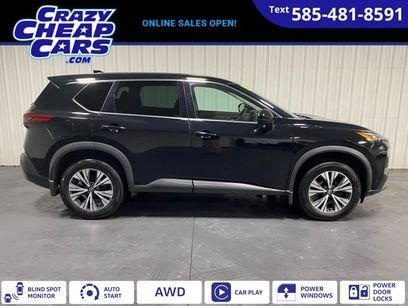 Used 2021 Nissan Rogue SV