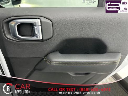 Used 2021 Jeep Wrangler Unlimited Sahara AWD/4WD image 42