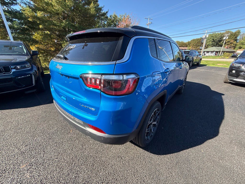 New 2026 Jeep Compass Limited AWD/4WD image 5