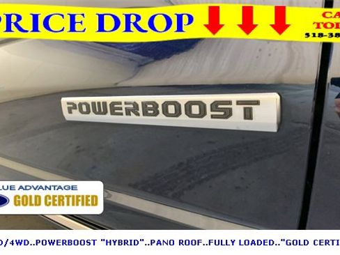 Certified 2023 Ford F150 Limited image 12