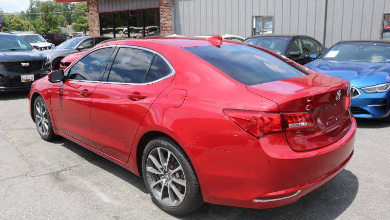 Used 2020 Acura TLX FWD image 5