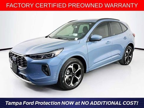 Certified 2024 Ford Escape ST-Line Elite w/ Premium Technology Package image 1