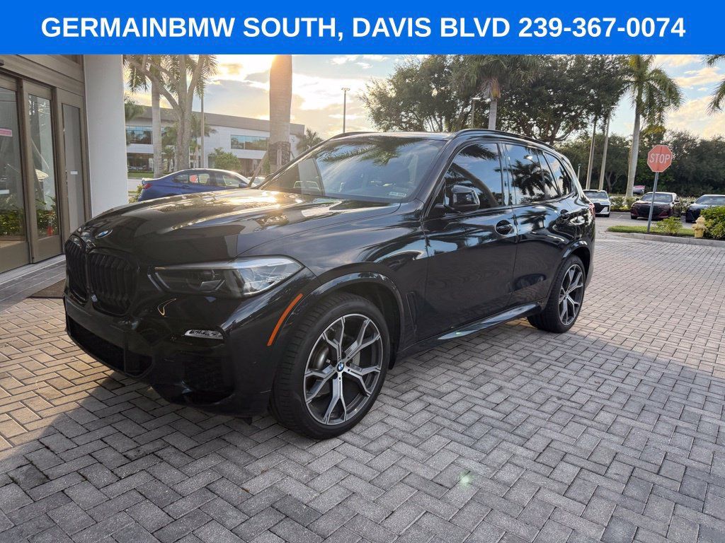 Used 2020 BMW X5 sDrive40i w/ M Sport Package RWD image 2