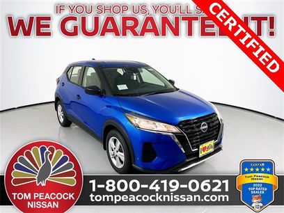 Certified 2024 Nissan Kicks S w/ Interior Electronics Package