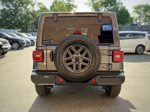 New 2026 Jeep Wrangler Sport S AWD/4WD image 10