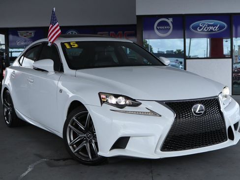 Used 2015 Lexus IS 250 w/ F-Sport Package image 2