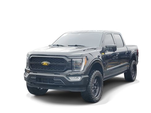 Used 2023 Ford F150 Platinum w/ FX4 Off-Road Package image 3