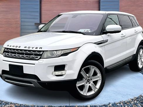 Used 2013 Land Rover Range Rover Evoque Pure Premium image 11