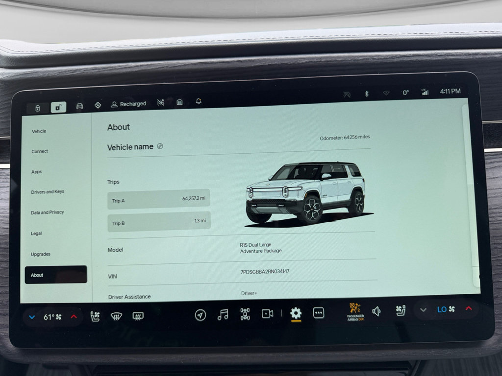Used 2024 Rivian R1S Adventure Dual AWD/4WD image 12