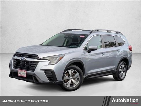 Certified 2024 Subaru Ascent Premium w/ Convenience Package image 1