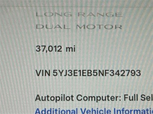 Used 2022 Tesla Model 3 Long Range image 17