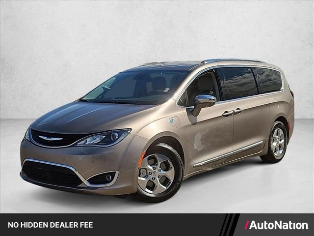 Used 2018 Chrysler Pacifica Limited w/ Advanced Safetytec Group FWD image 1
