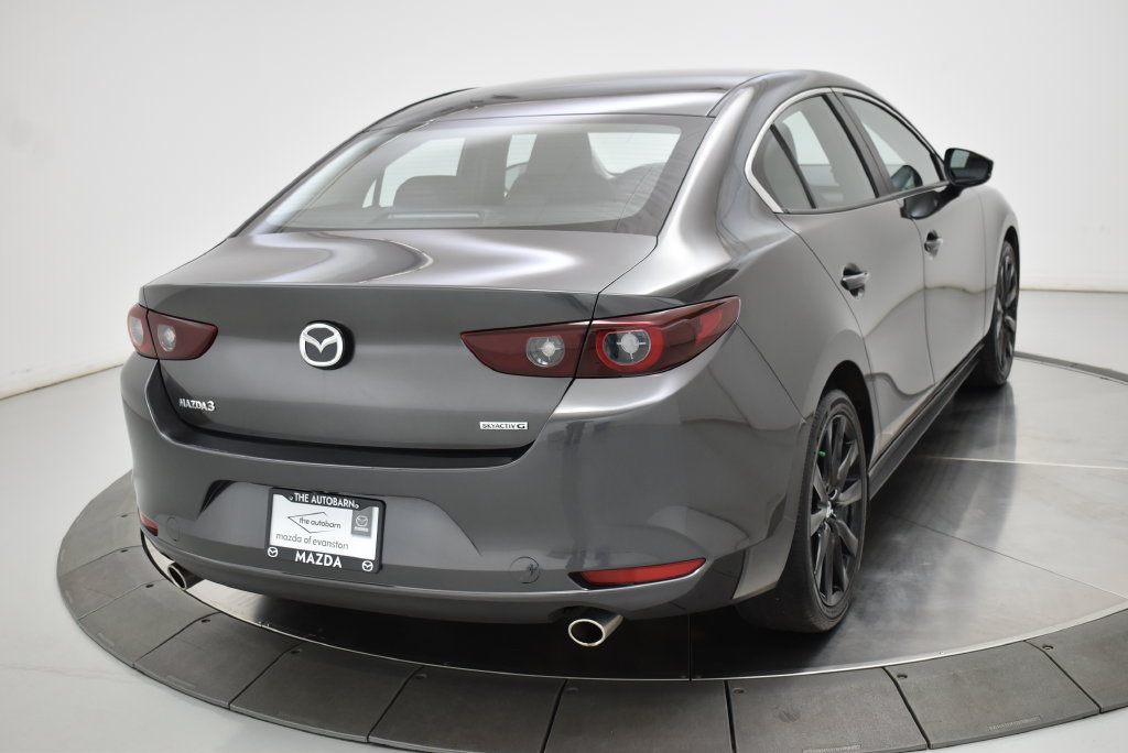 Certified 2025 MAZDA MAZDA3 s FWD image 22