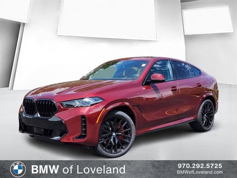 New 2027 BMW X6 xDrive40i AWD/4WD image 1
