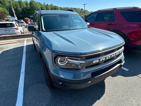 Used 2022 Ford Bronco Sport Big Bend w/ Convenience Package AWD/4WD image 4