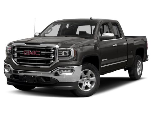 Used 2018 GMC Sierra 1500 SLT w/ SLT Premium Package RWD image 1