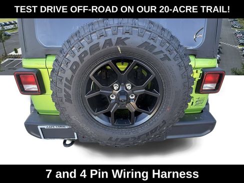 New 2026 Jeep Wrangler Willys image 32