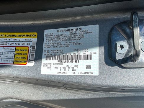 Used 2022 Ford Mustang Premium image 36