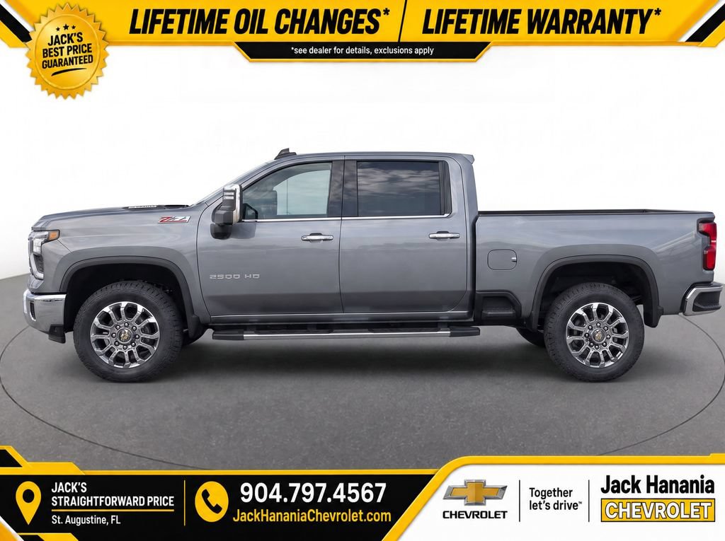 New 2026 Chevrolet Silverado 2500 LTZ w/ LTZ Premium Package AWD/4WD image 6