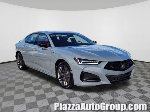 Certified 2025 Acura TLX SH-AWD w/ A-SPEC Pkg image 1