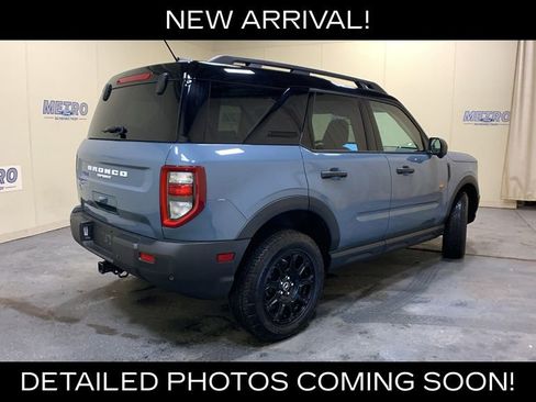 Used 2025 Ford Bronco Sport Badlands w/ Badlands Tech Package AWD/4WD image 3