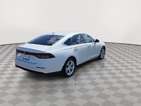 Certified 2025 Honda Accord LX image 8